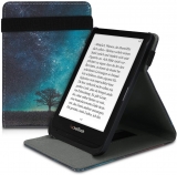Pouzdro / obal noční obloha pro Pocketbook Touch Lux 4 / Lux 5 / HD3