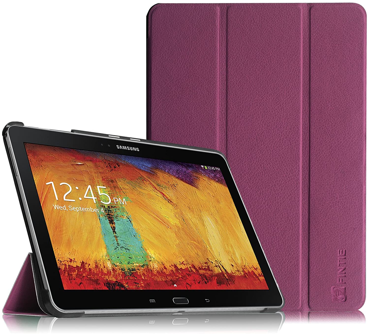 Luxusní fialový obal / pouzdro pro Samsung Galaxy Note 10.1 (edition 2014)