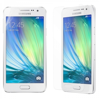 3x Folie na display / screen protector na Samsung Galaxy A3