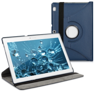 Tmavě modrý kvalitní obal pro tablet Lenovo Tab 2 A10-70