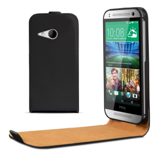 Kožené flip pouzdro / obal pro HTC One Mini 2 