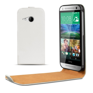 Kožené flip pouzdro / obal pro HTC One Mini 2 