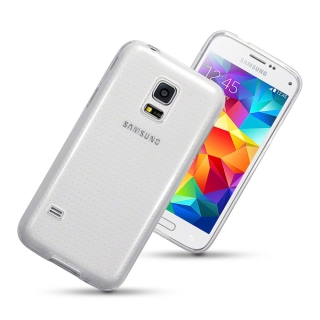 Silikonové pouzdro / obal na Samsung Galaxy S5 mini (SGS5MUK2)