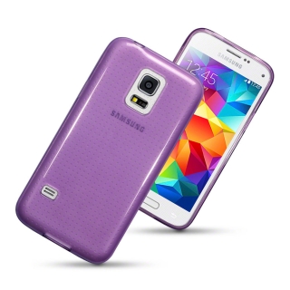 Silikonové pouzdro / obal na Samsung Galaxy S5 mini (SGS5MUK4)