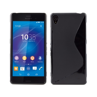 Silikonové pouzdro / obal pro mobil Sony Xperia Z3