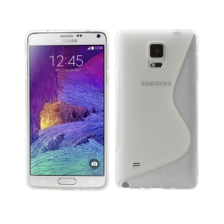 Silikonové pouzdro pro Samsung Galaxy Note 4 (SGN4DE3189)