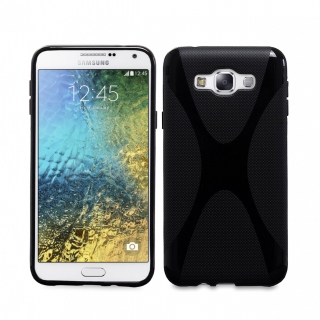 Silikonové pouzdro / obal pro Samsung Galaxy E7