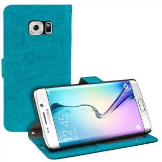 Pouzdro / obal / peněženka pro Samsung Galaxy S6 Edge