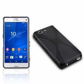 Silikonové pouzdro / obal pro mobil Sony Xperia Z3 Compact