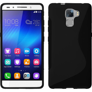 AKCE IHNED! Silikonové pouzdro + 2x fólie pro mobil Huawei Honor 7