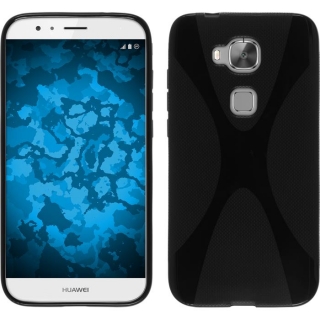 Stylové silikonové pouzdro + 2x fólie pro mobil Huawei G8