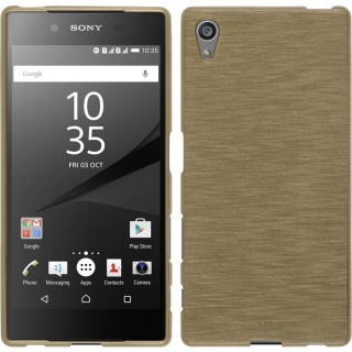 Stylové silikonové pouzdro + 2x fólie pro mobil Sony Xperia Z5