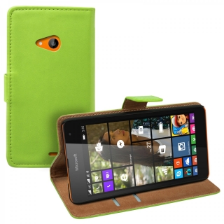 Stylové pouzdro peněženka pro mobil Lumia 535