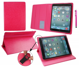 Univerzální růžové pouzdro / obal pro tablet 9" - 10.1"