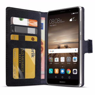 Luxusní pouzdro peněženka pro Huawei Mate 8