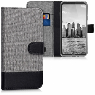 Luxusní pouzdro peněženka na LG Q6 