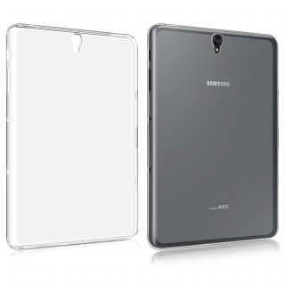 Průhledné silikonové pouzdro / obal pro Samsung Galaxy Tab S3 9.7