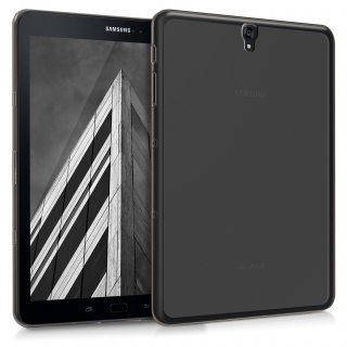Černé silikonové pouzdro / obal pro Samsung Galaxy Tab S3 9.7