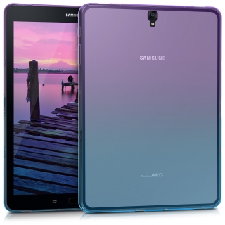 Fialovo modré silikonové pouzdro / obal pro Samsung Galaxy Tab S3 9.7
