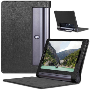Černé pouzdro / obal pro tablet Lenovo Yoga Tab 3 10, modely X50AKCX